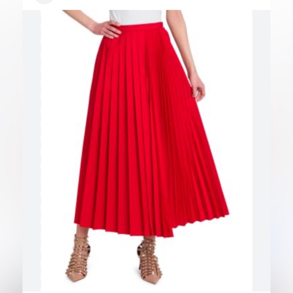 Kate Spade Vibrant Pink Midi Skirt - Picture 2 of 6